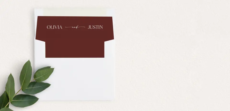 Envelope Liner