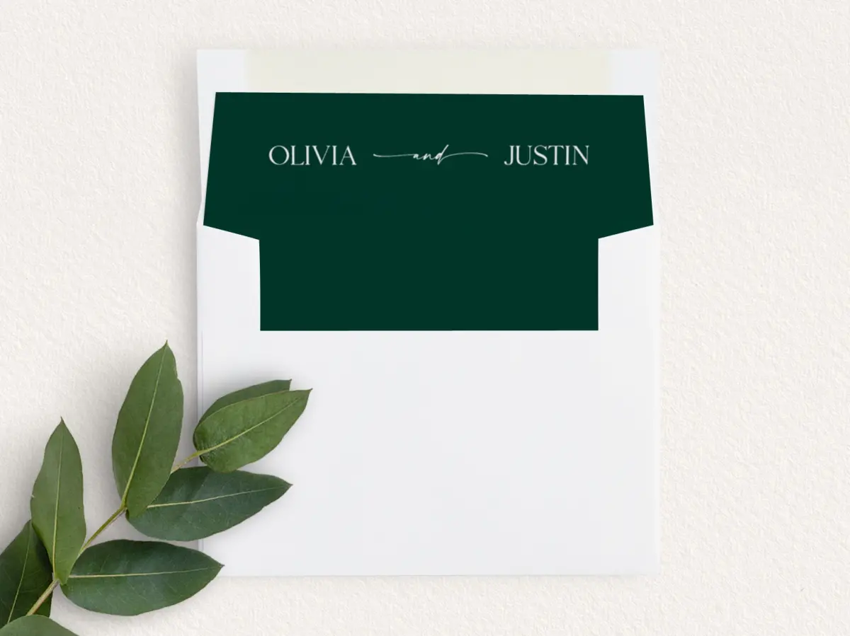 Envelope Liner