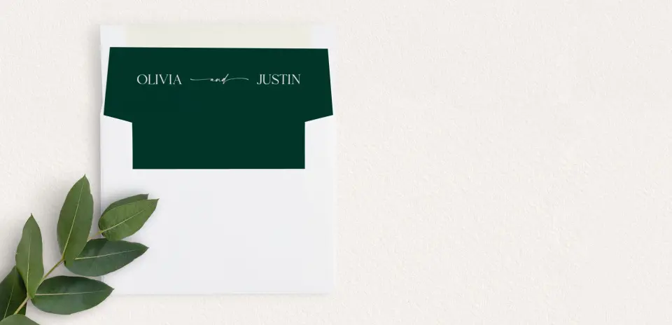 Envelope Liner