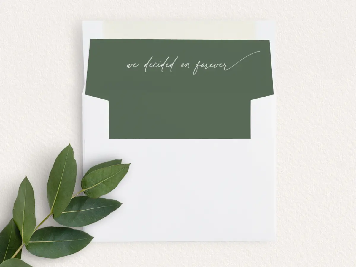 Envelope Liner