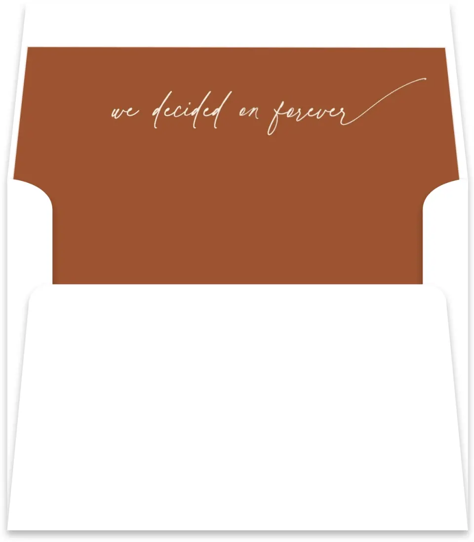 This is a  5½" x 5.9251" Envelope Liners (ELR) called The Kyleigh printed in full color