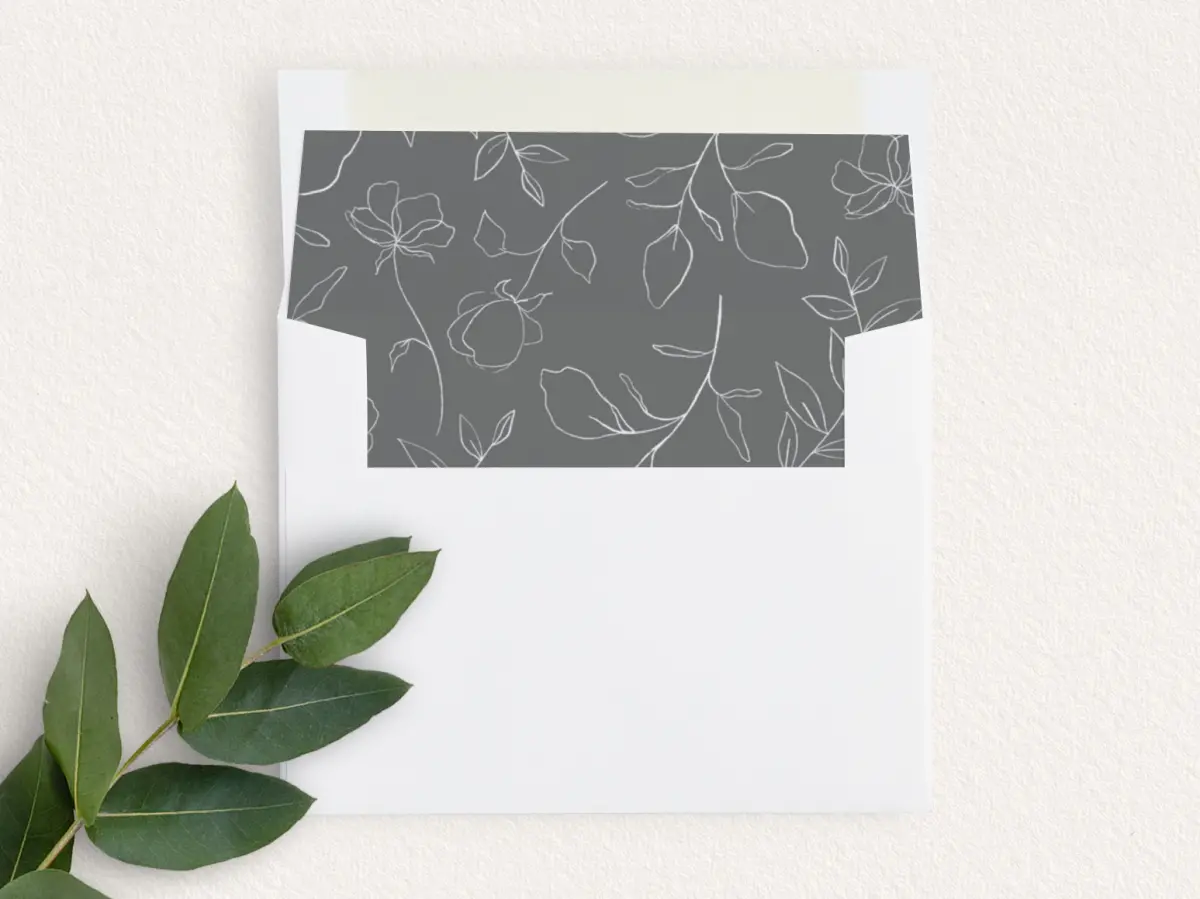 Envelope Liner