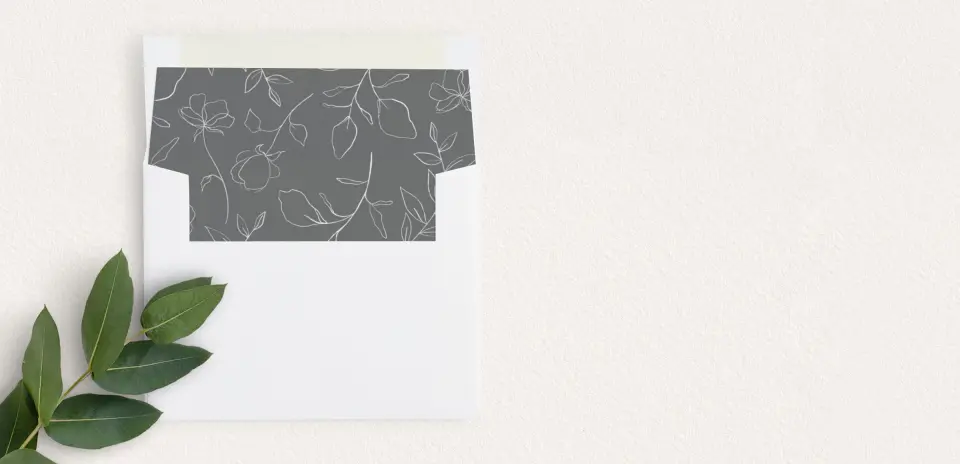Envelope Liner