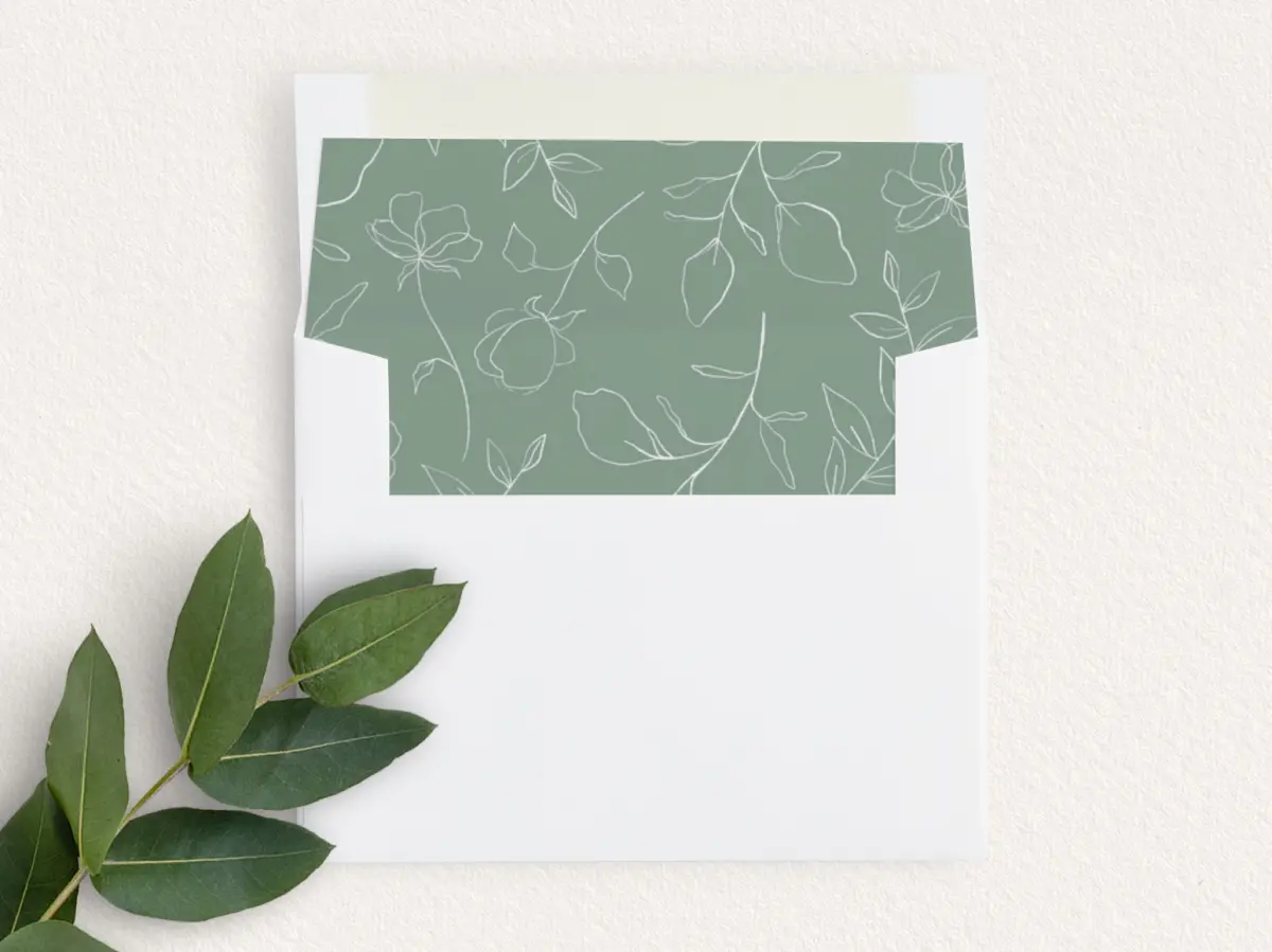 Envelope Liner