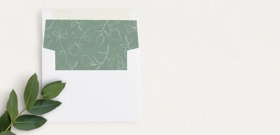 Envelope Liner