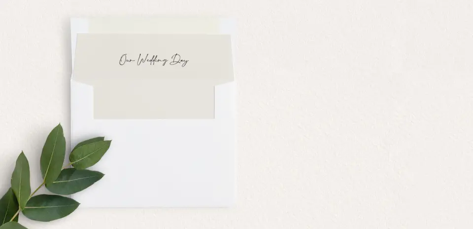 Envelope Liner