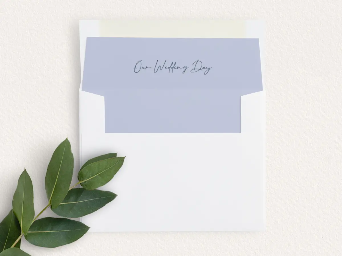 Envelope Liner