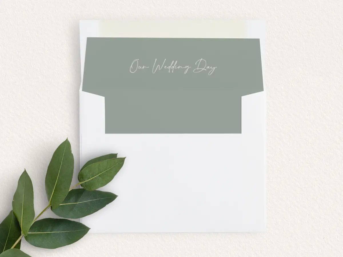 Envelope Liner