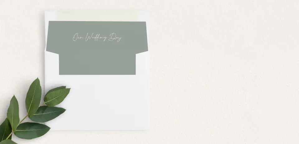 Envelope Liner