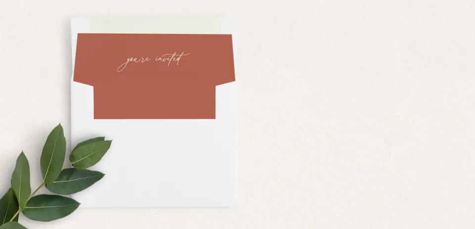 Envelope Liner