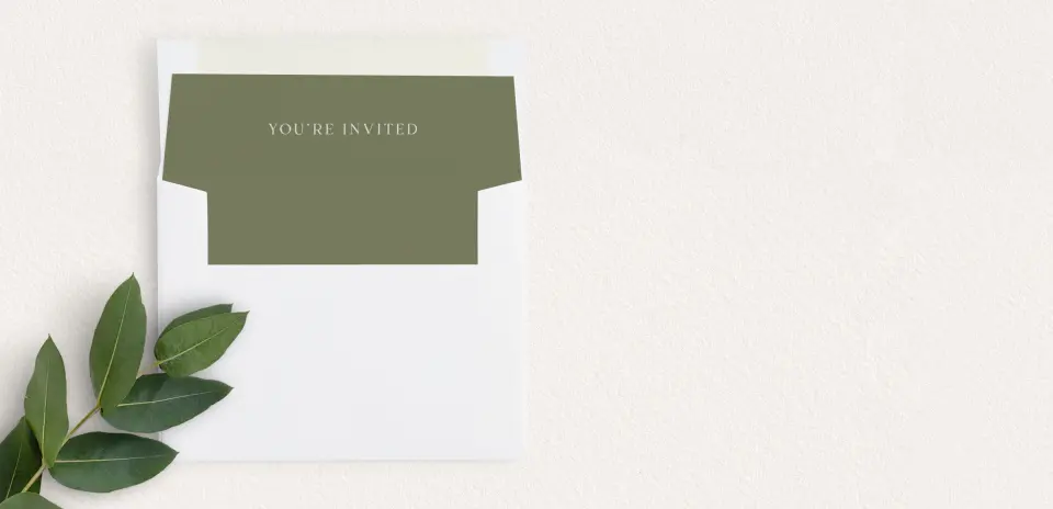 Envelope Liner
