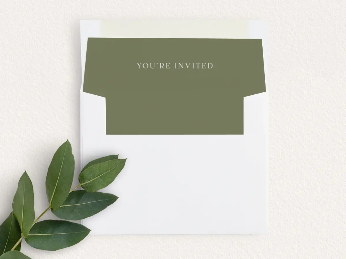 Envelope Liner