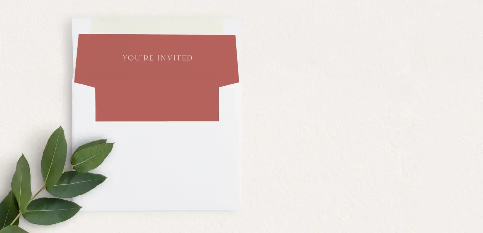 Envelope Liner