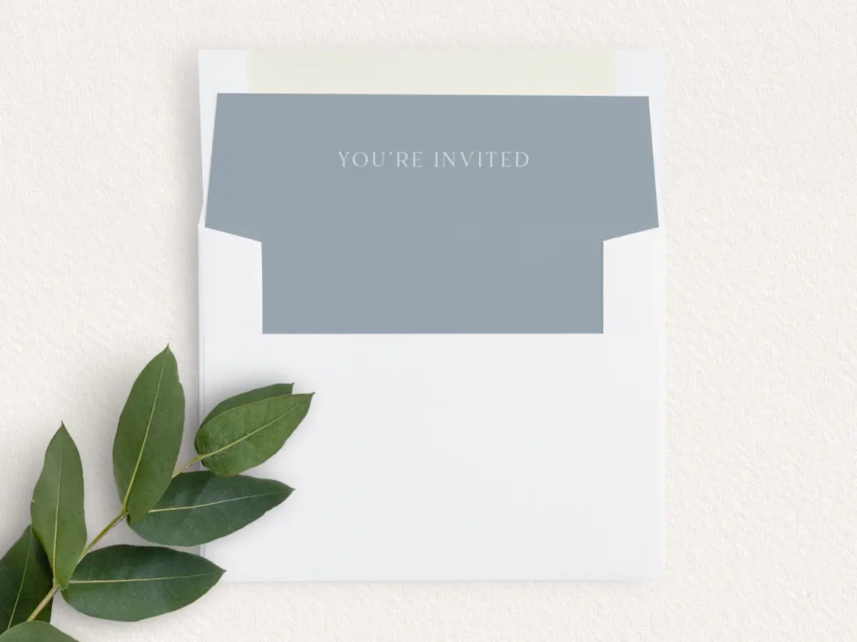 Envelope Liner