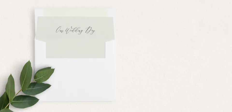 Envelope Liner