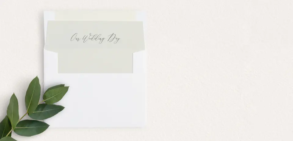 Envelope Liner