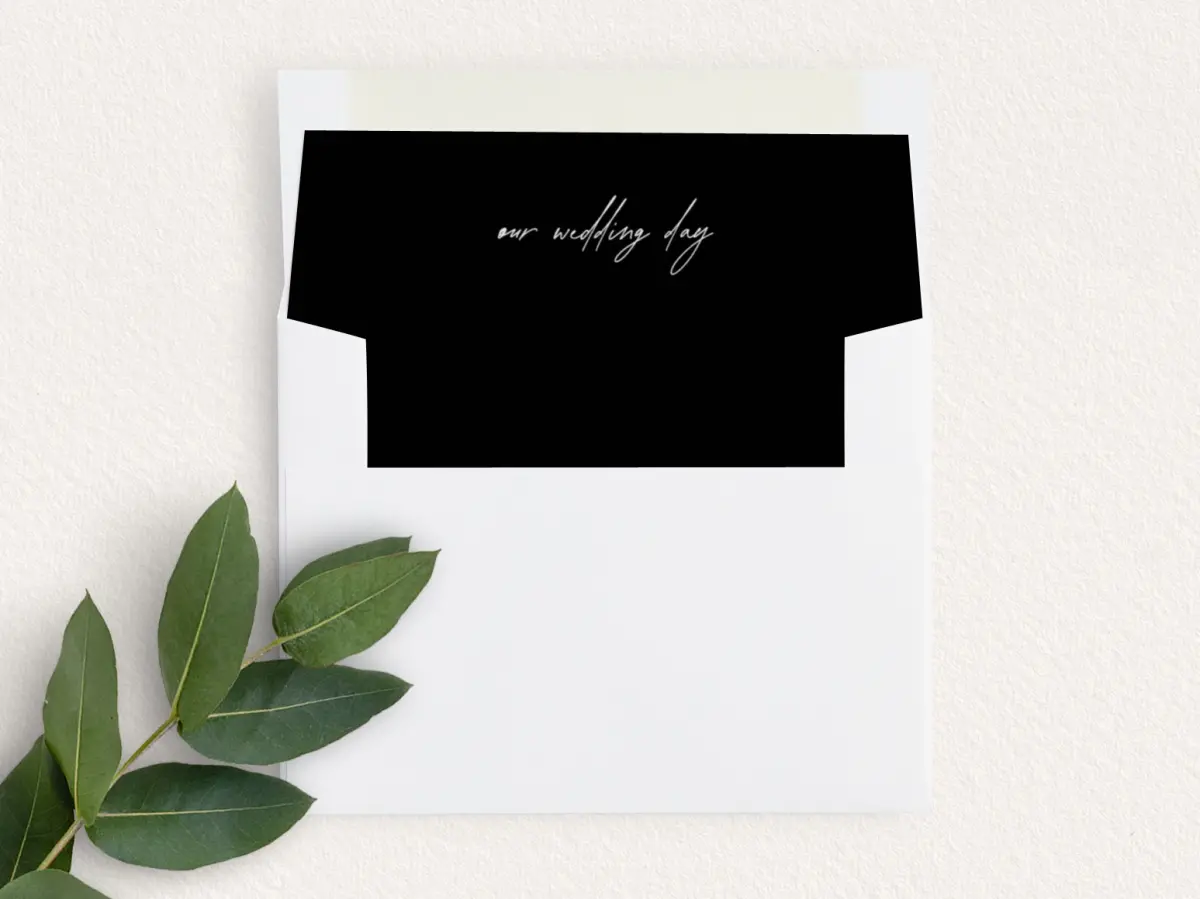 Envelope Liner