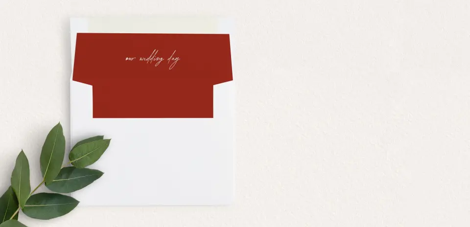 Envelope Liner