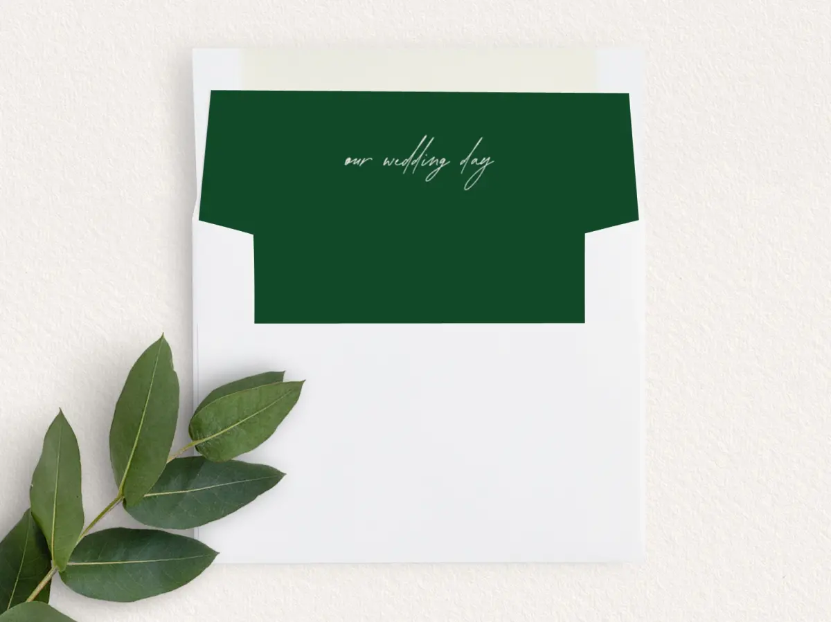Envelope Liner
