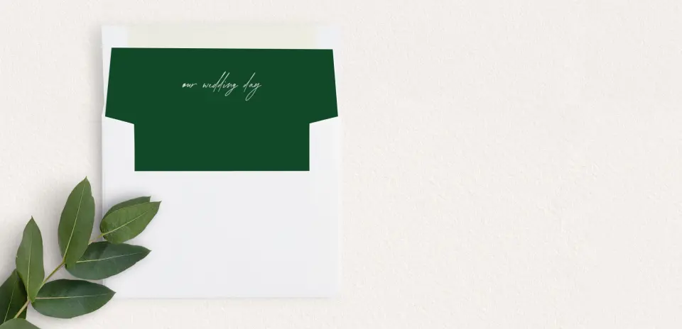 Envelope Liner