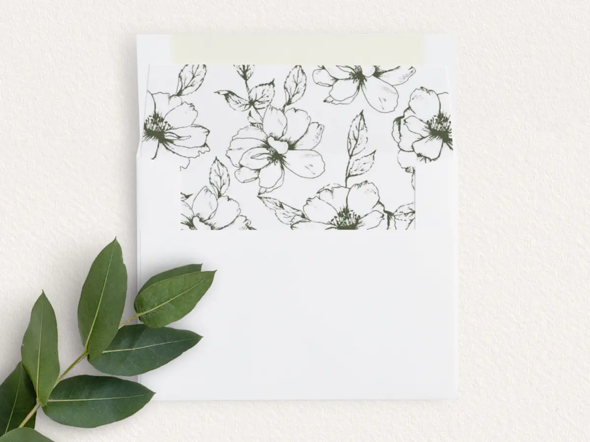 Envelope Liner