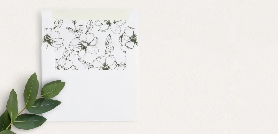 Envelope Liner