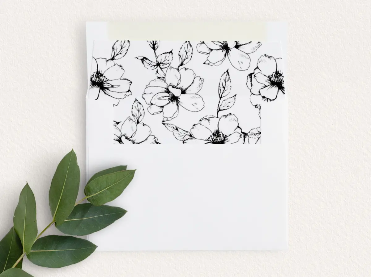 Envelope Liner