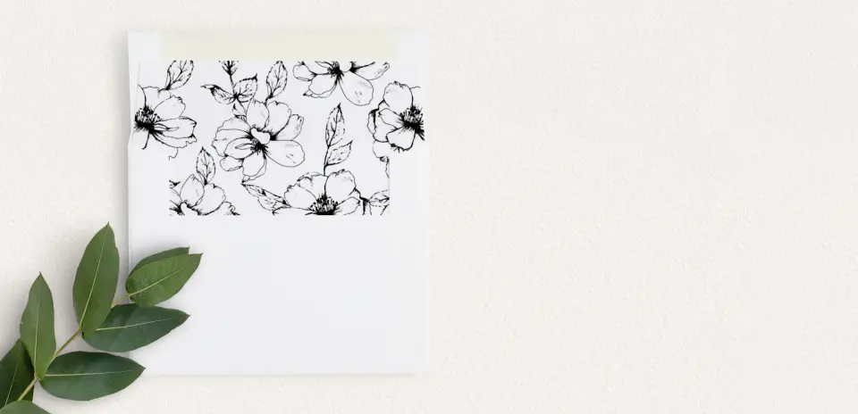 Envelope Liner