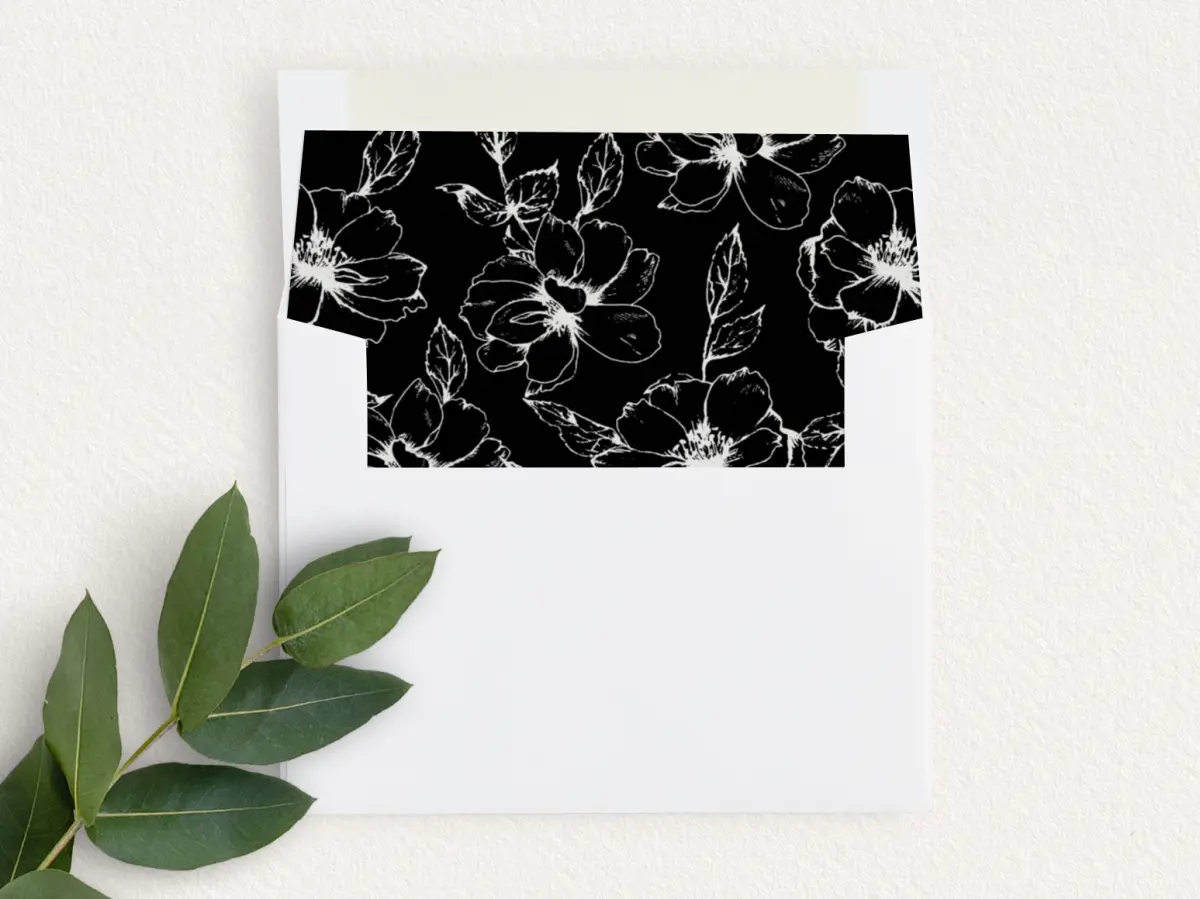Envelope Liner
