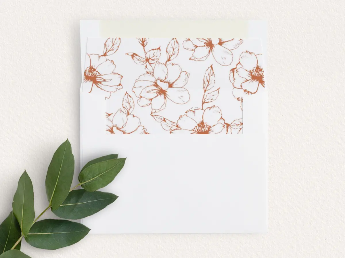 Envelope Liner