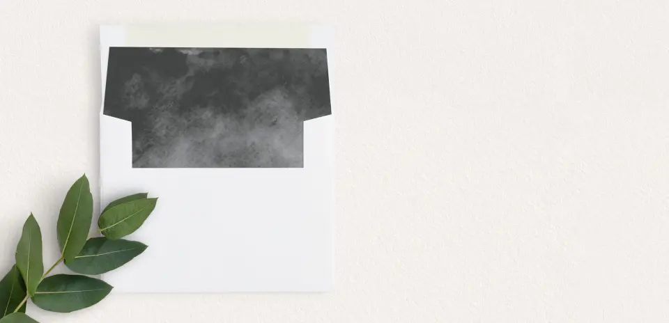 Envelope Liner