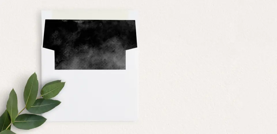 Envelope Liner