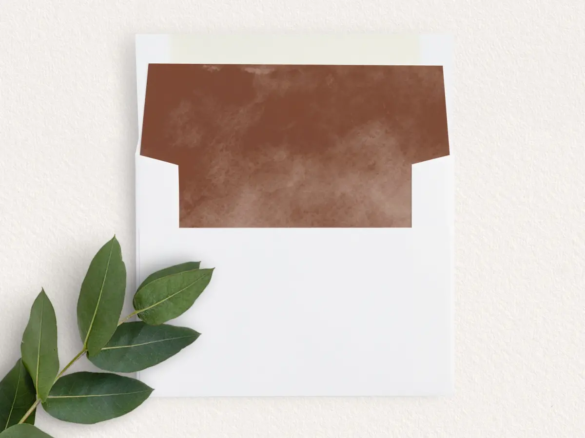 Envelope Liner