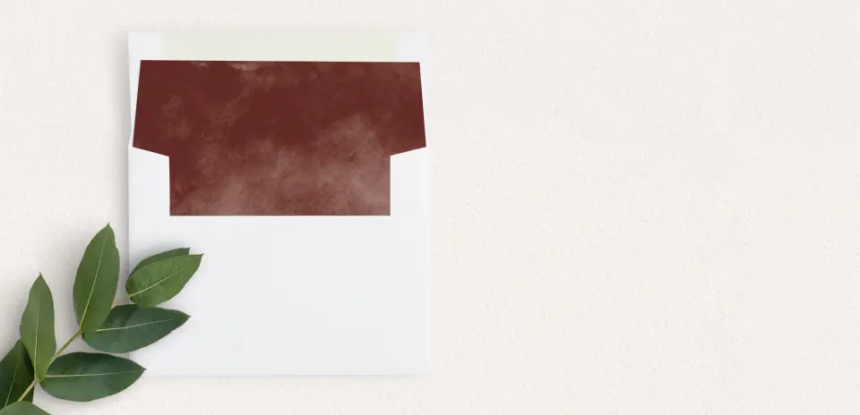 Envelope Liner