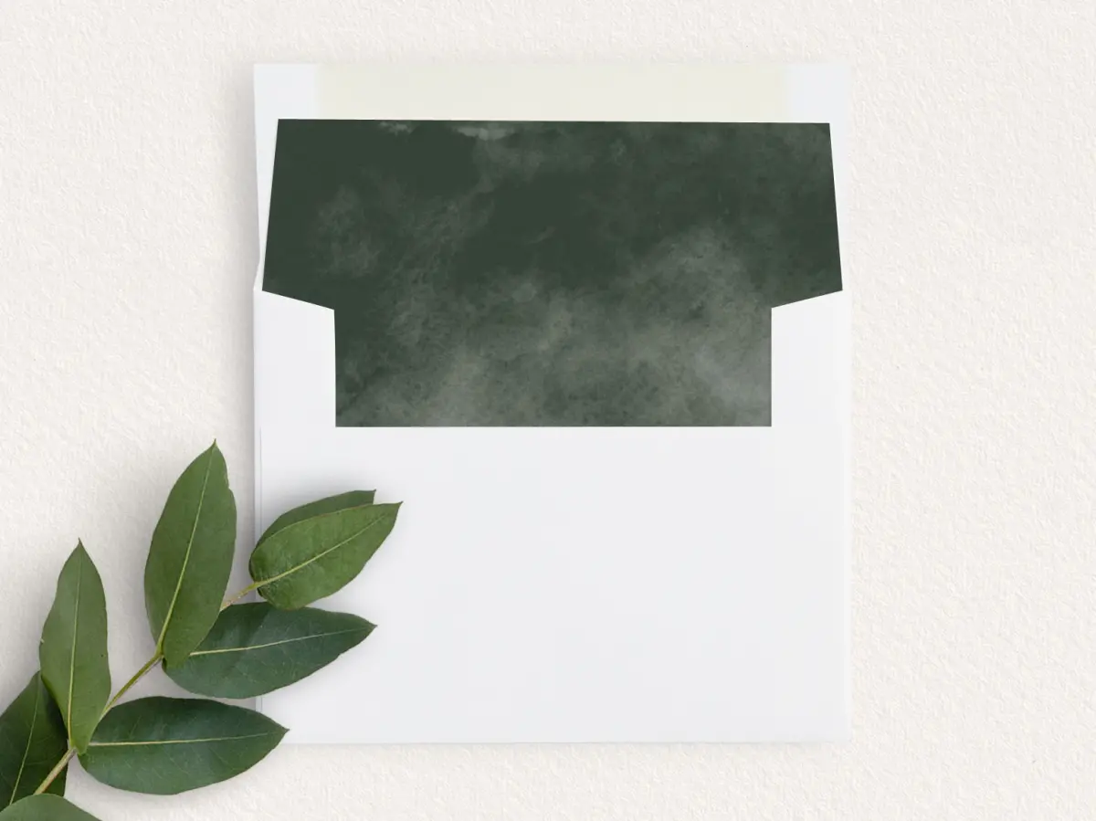 Envelope Liner