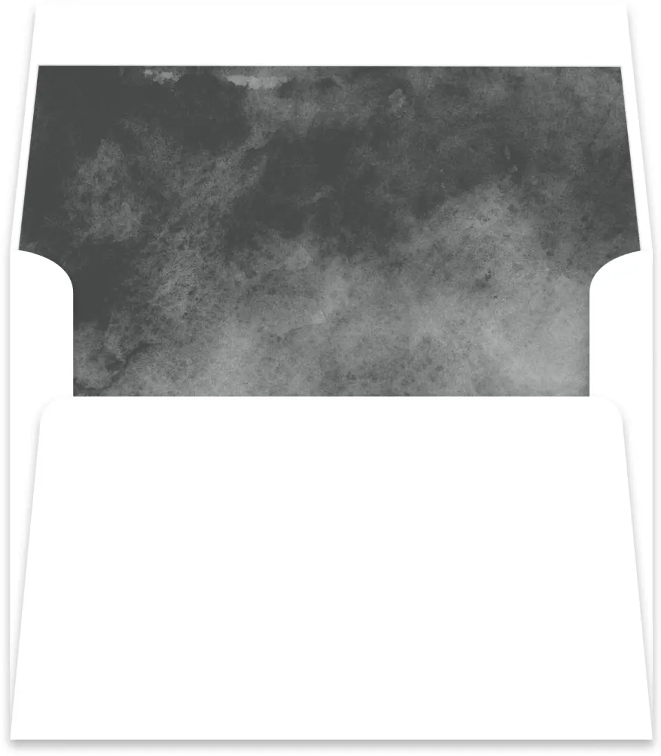 This is a  5½" x 5.9251" Envelope Liners (ELR) called The Madelyn printed in full color