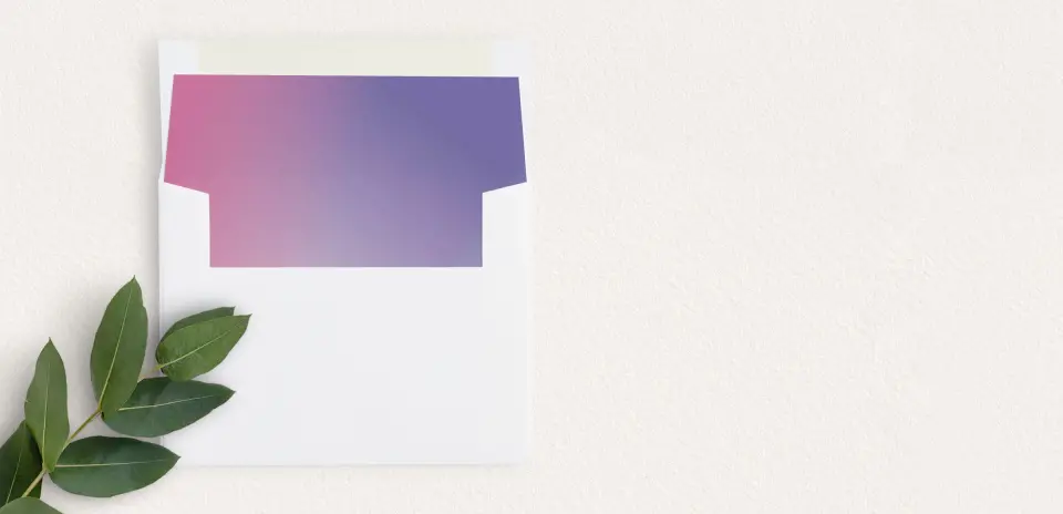 Envelope Liner