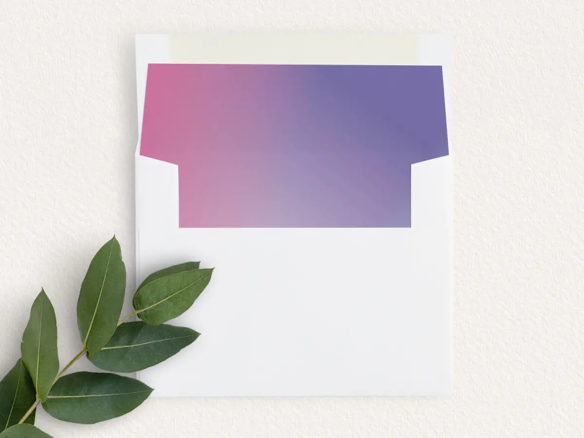 Envelope Liner