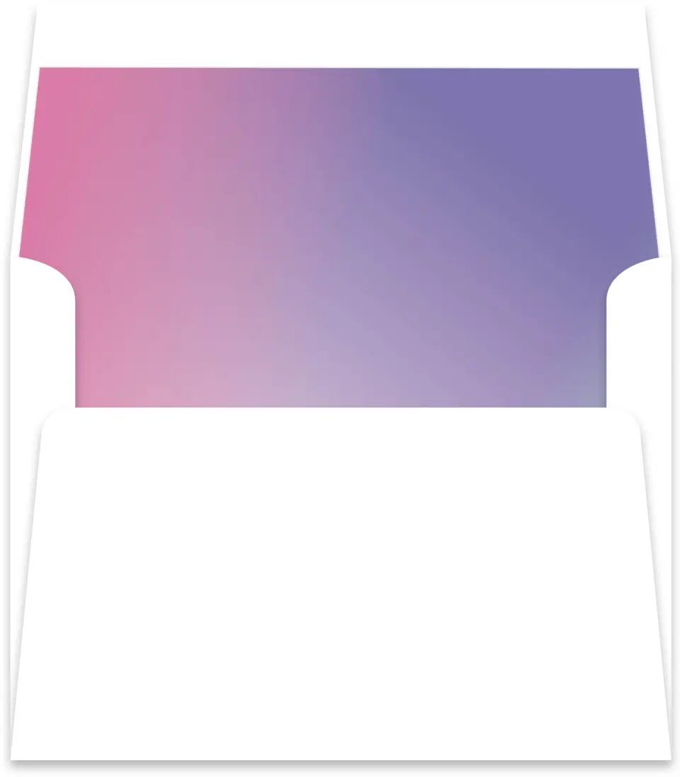 This is a  5½" x 5.9251" Envelope Liners (ELR) called The Taylor printed in full color