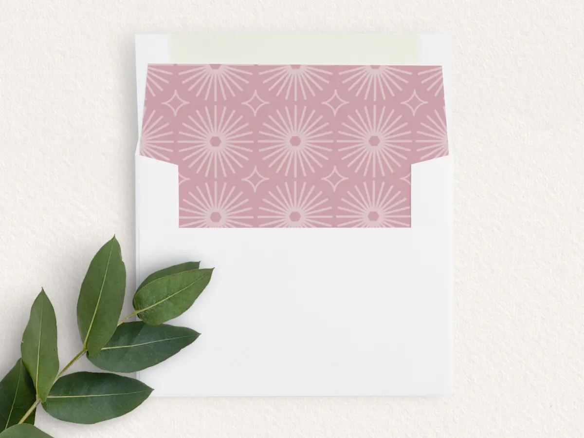 Envelope Liner