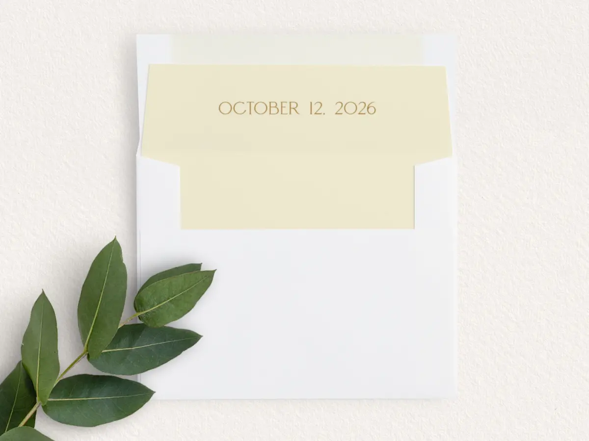 Envelope Liner