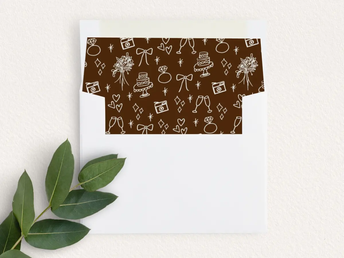Envelope Liner
