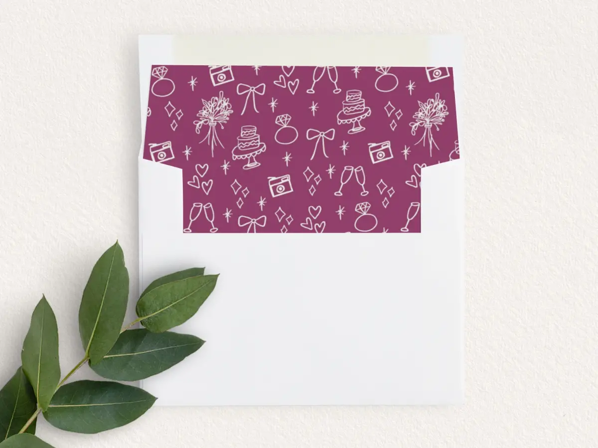 Envelope Liner
