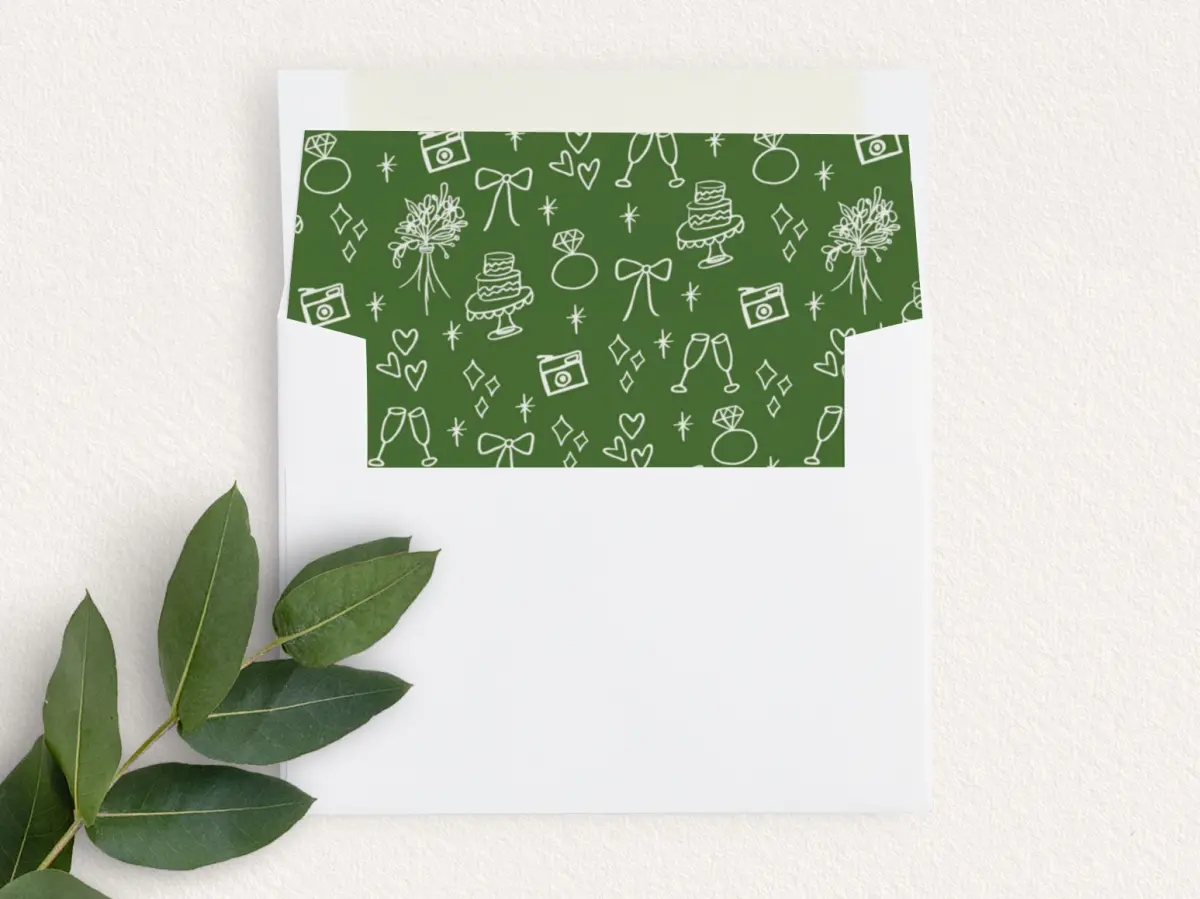 Envelope Liner