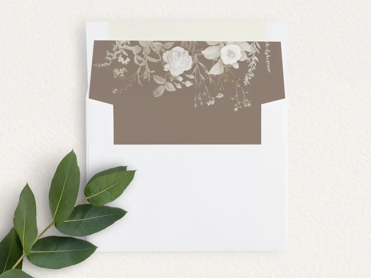 Envelope Liner