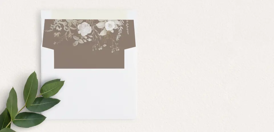 Envelope Liner