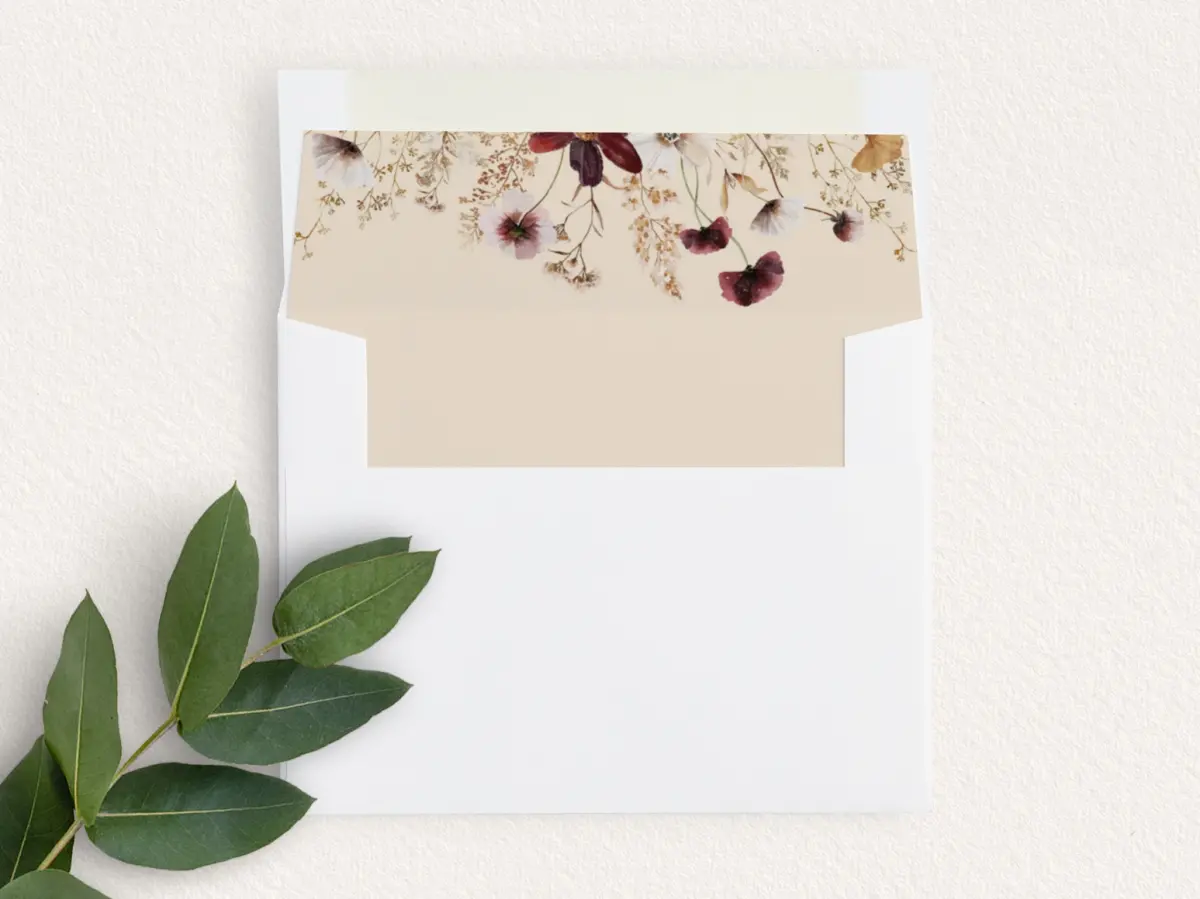 Envelope Liner