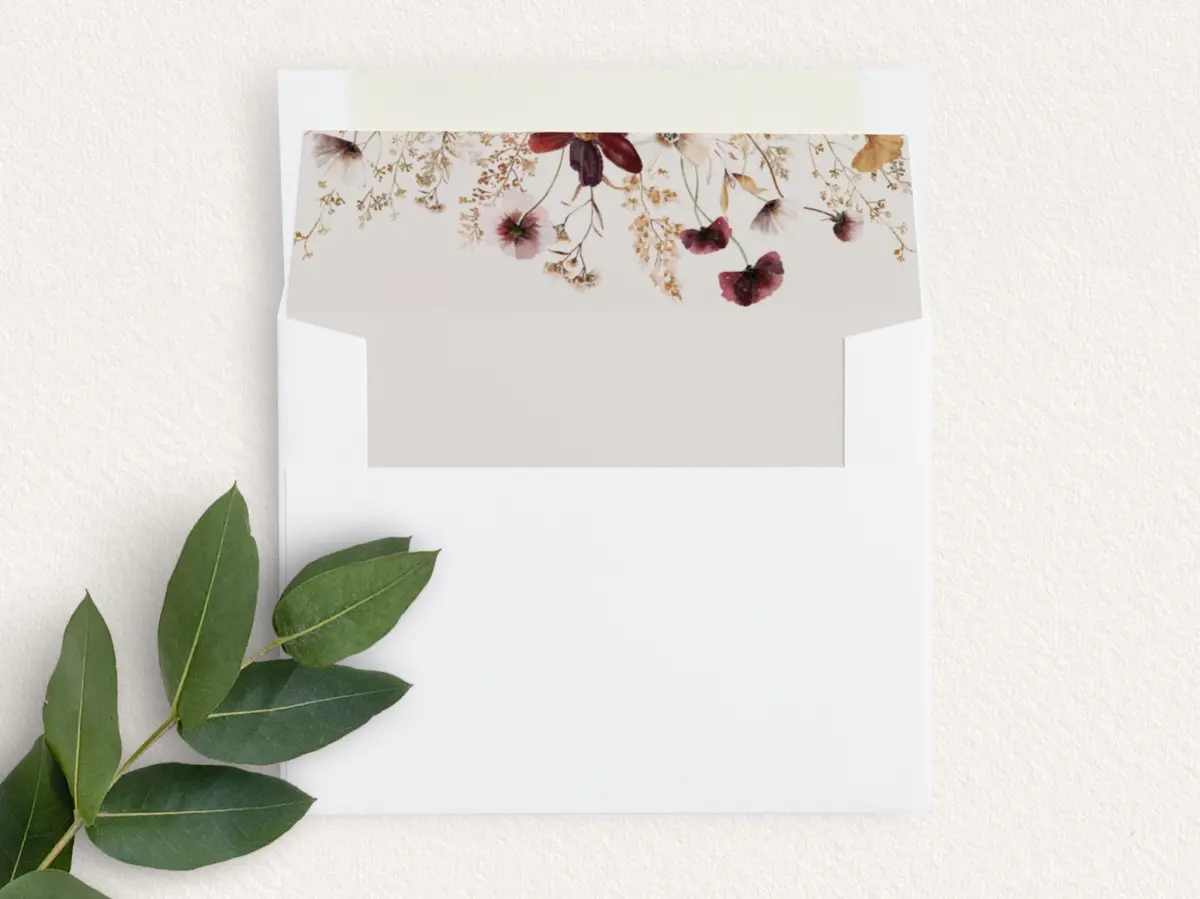 Envelope Liner
