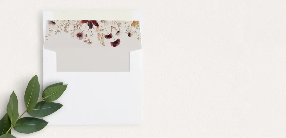 Envelope Liner
