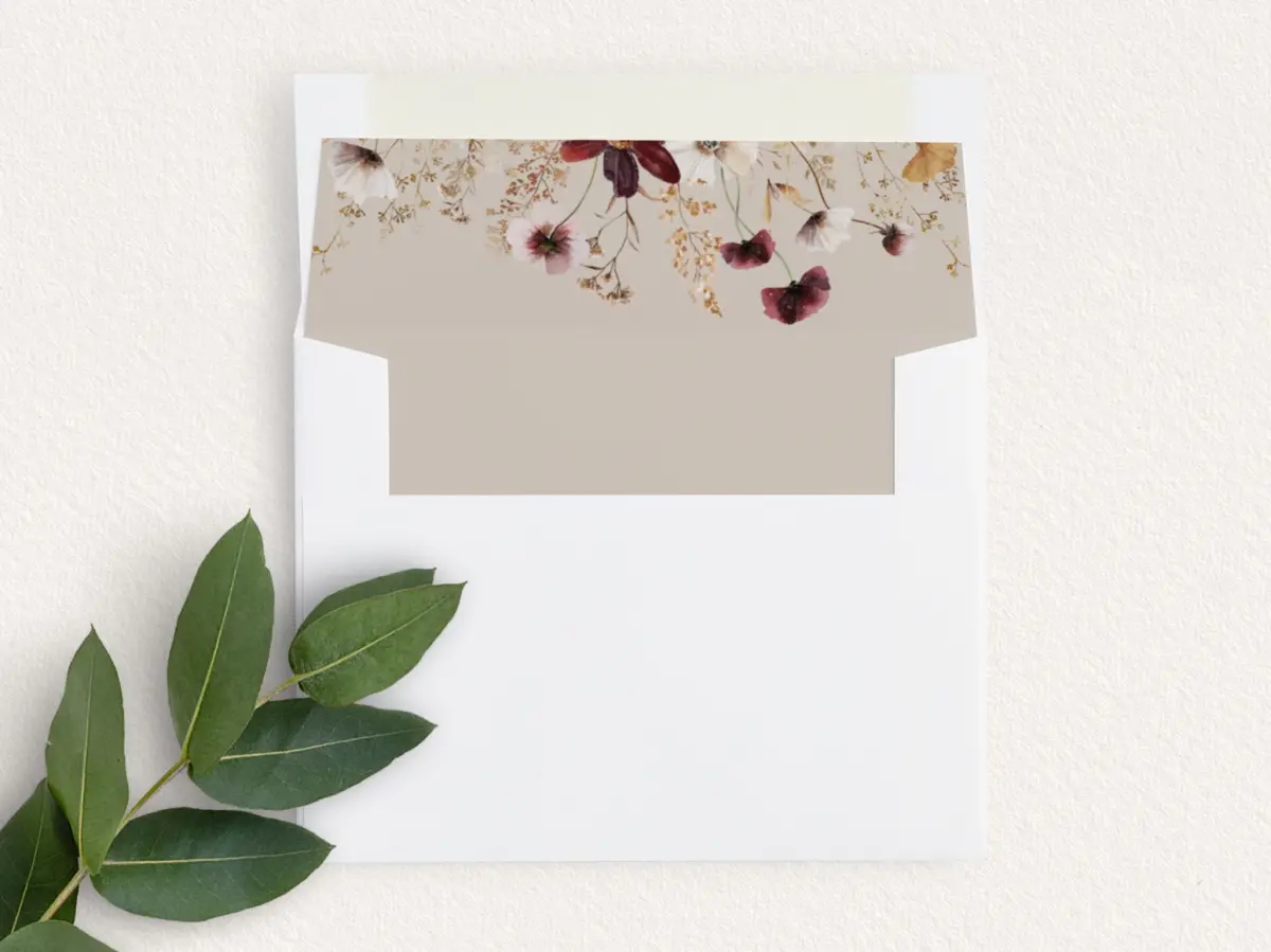 Envelope Liner